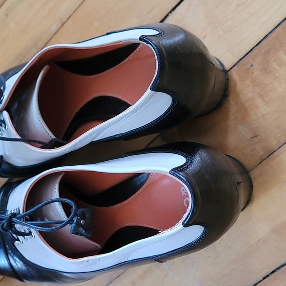 Vero Cuoio To & Co stunning vintage style leather two tones, Beautiful Condition - Picture 8 of 16